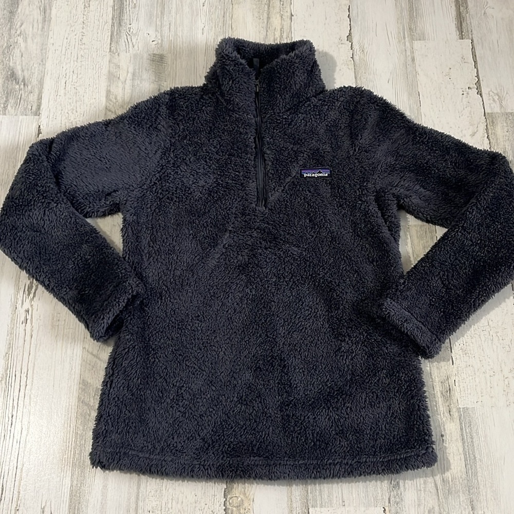 Patagonia Fuzzy Pullover Size XS - Picture 2 of 9